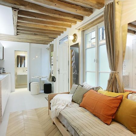 Apartment Le Marais By Studio Prestige Paris Luaran gambar