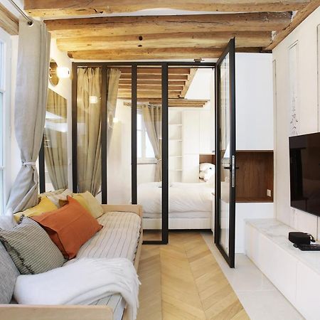 Apartment Le Marais By Studio Prestige Paris Luaran gambar