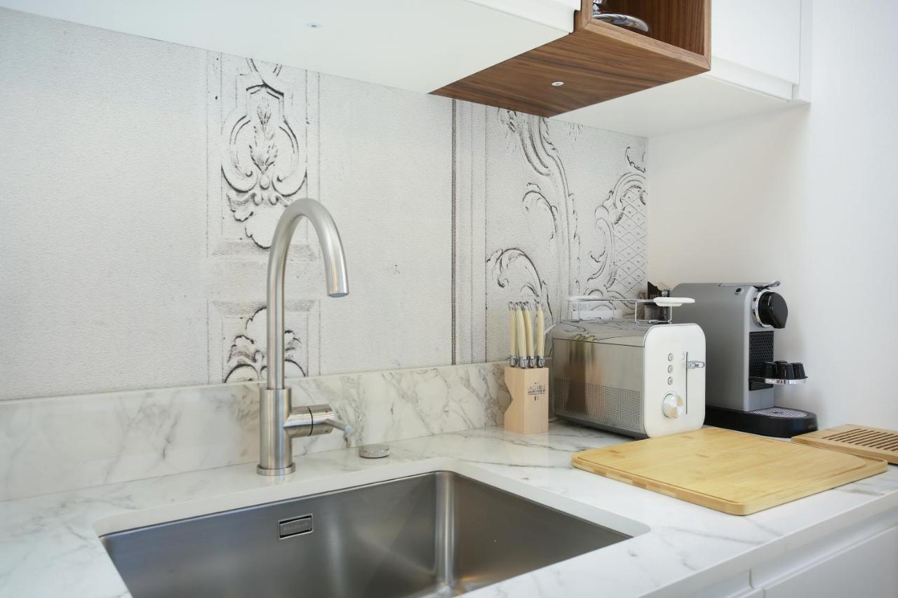 Apartment Le Marais By Studio Prestige Paris Luaran gambar