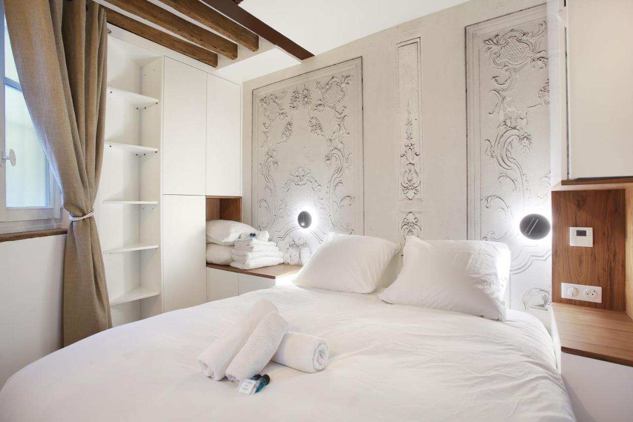 Apartment Le Marais By Studio Prestige Paris Luaran gambar