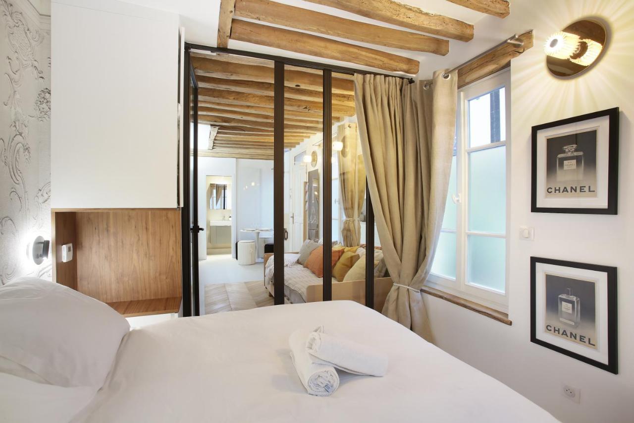 Apartment Le Marais By Studio Prestige Paris Luaran gambar